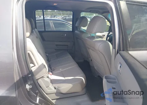 2013 Honda Pilot Ex-L из США, поврежденный, VIN 5FNYF4H57DB047011